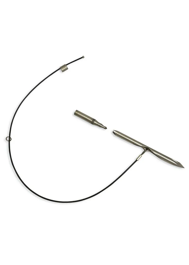 Riffe Tri-Cut Ice Pick – 9.5mm x 8mm Threaded Tandem Slide