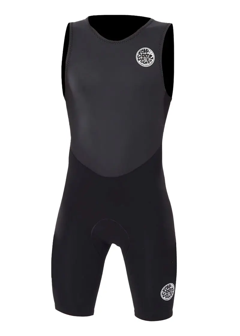 Rip Curl Dawn Patrol 1.5mm Short John Wetsuit for Men