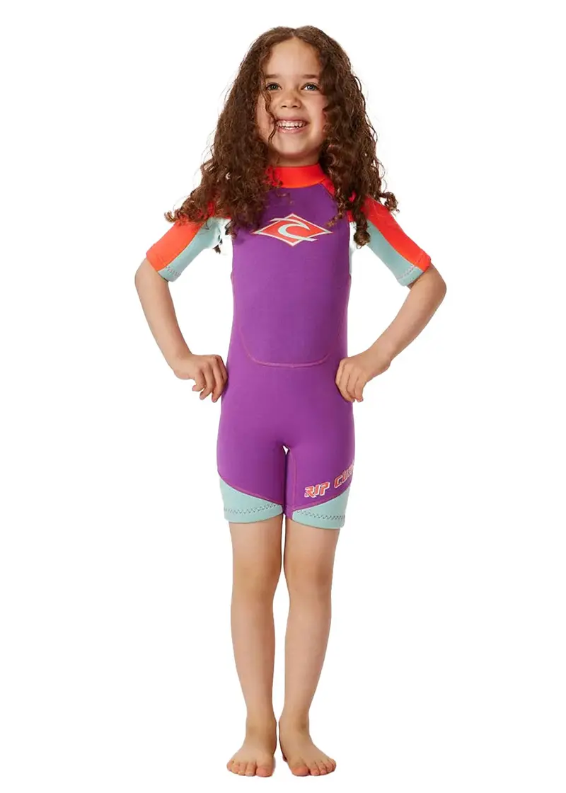 Rip Curl Kids’ Omega 1.5mm Back-Zip Spring Suit