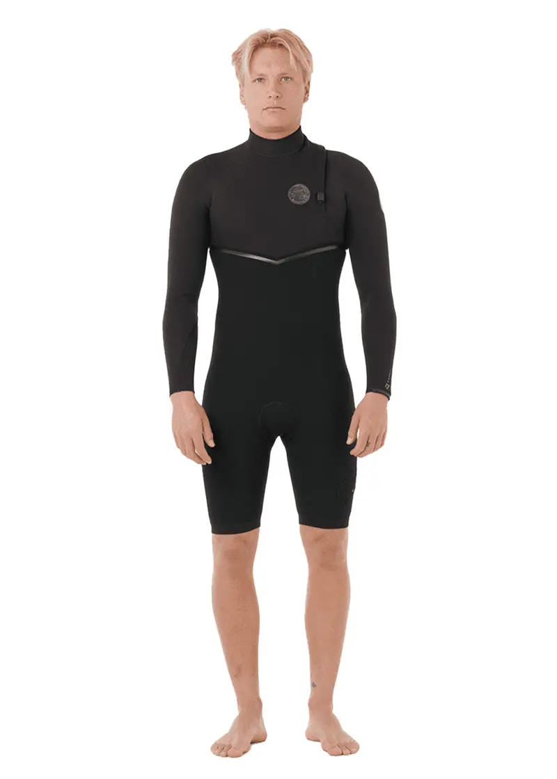 Rip Curl Men’s E-Bomb 2mm Zipperless Long-Sleeve Spring Wetsuit