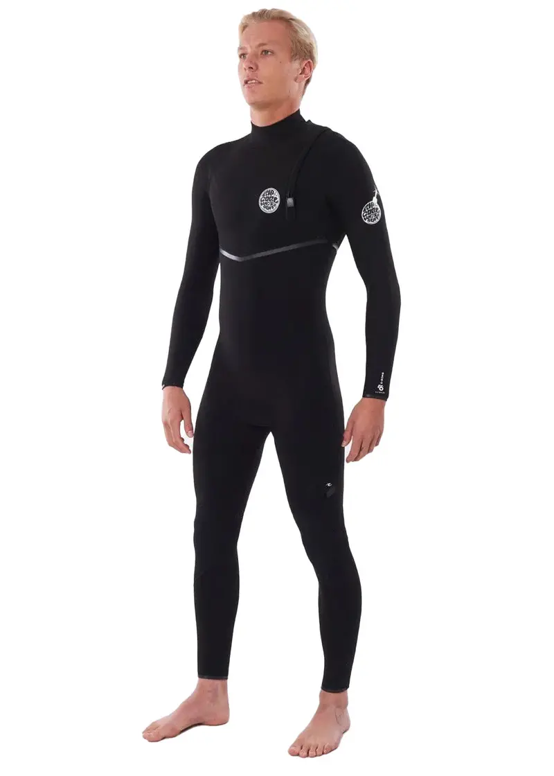 Rip Curl Men’s E-Bomb 4/3mm Zipperless GBS Full Wetsuit