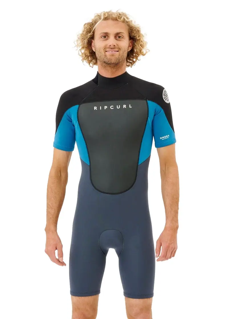 Rip Curl Omega BZ Men’s 2mm Front-Zip Spring Suit