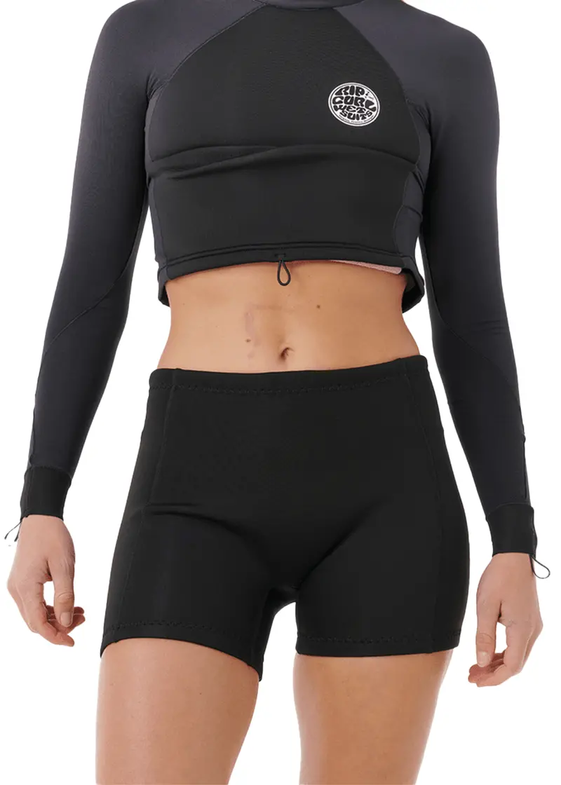 Rip Curl Women’s Dawn Patrol 1mm Short Sleeve Wetsuit Top