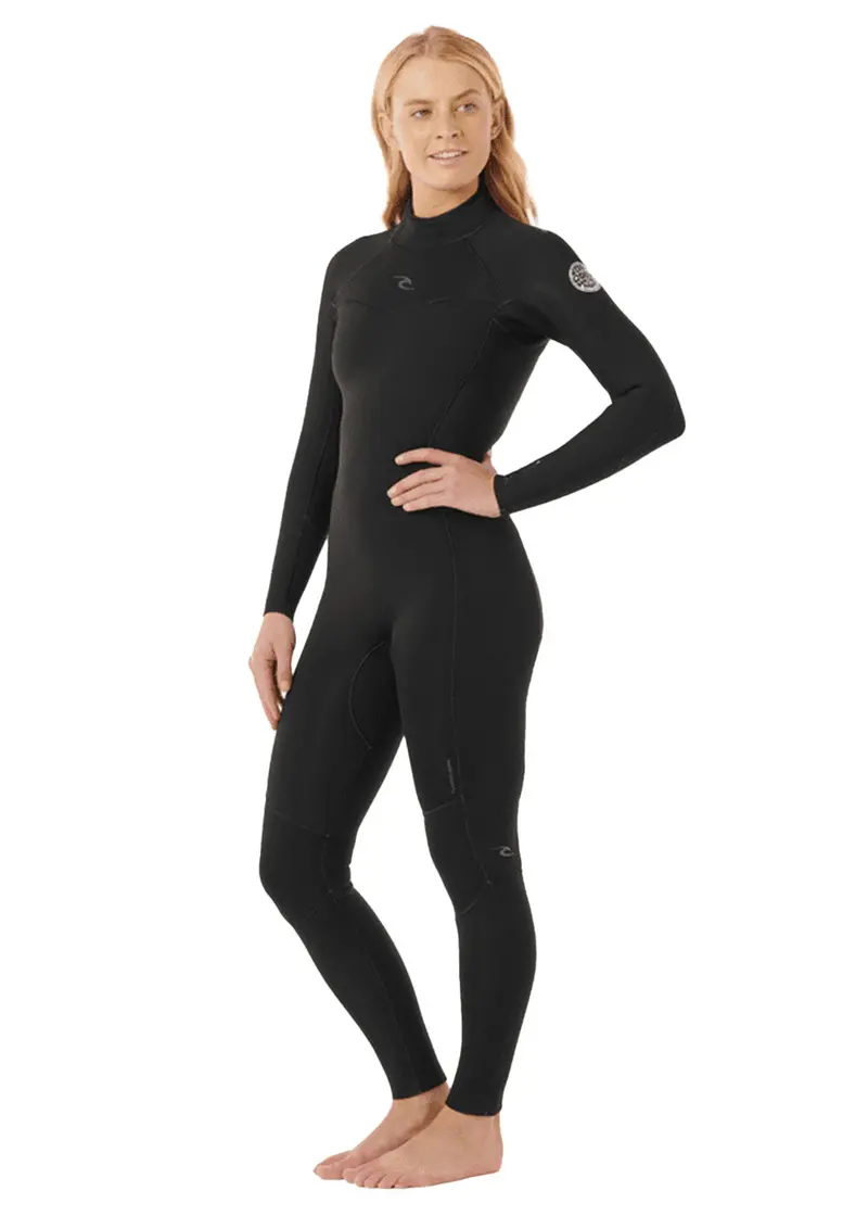 Rip Curl Women’s Dawn Patrol 4/3mm Back-Zip Steamer Wetsuit