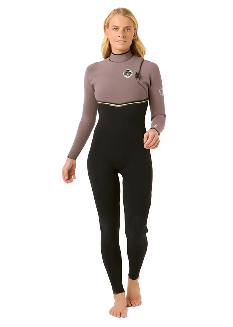 Rip Curl Women’s E-Bomb 3/2mm GBS Full Wetsuit with Front Zip