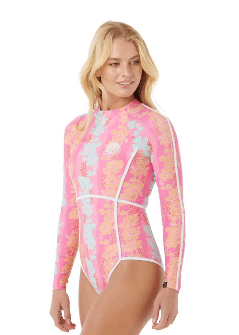 Rip Curl Women’s Keepsakes Long-Sleeve Lycra Spring Suit