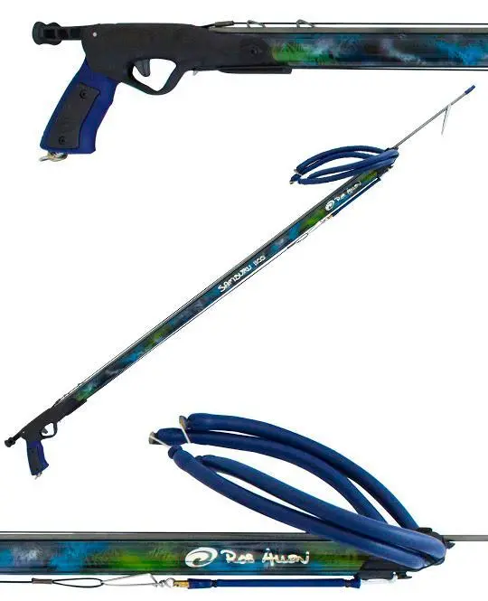 Rob Allen Samburu Carbon Railgun Speargun – 120 cm