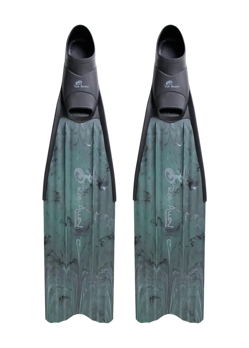 Rob Allen Scorpia Full-Foot Fins – Responsive Propulsion & Comfort Fit