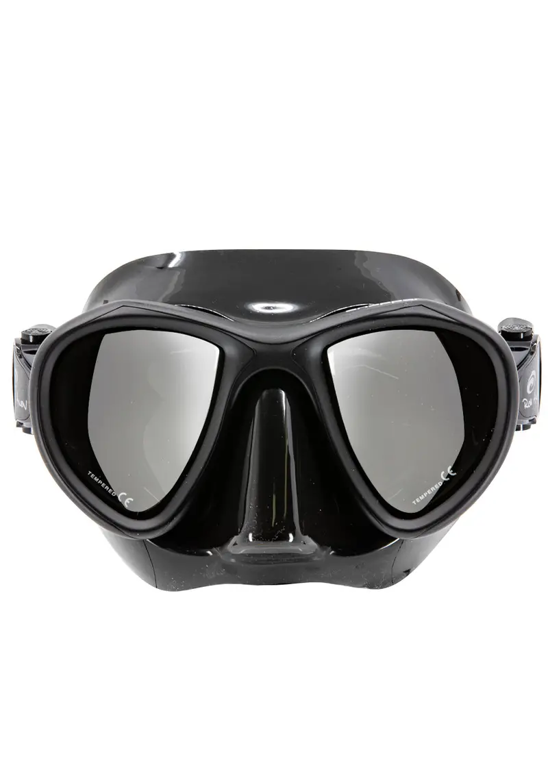 Rob Allen Snapper Mask – Matte Black Frame with Clear Lens