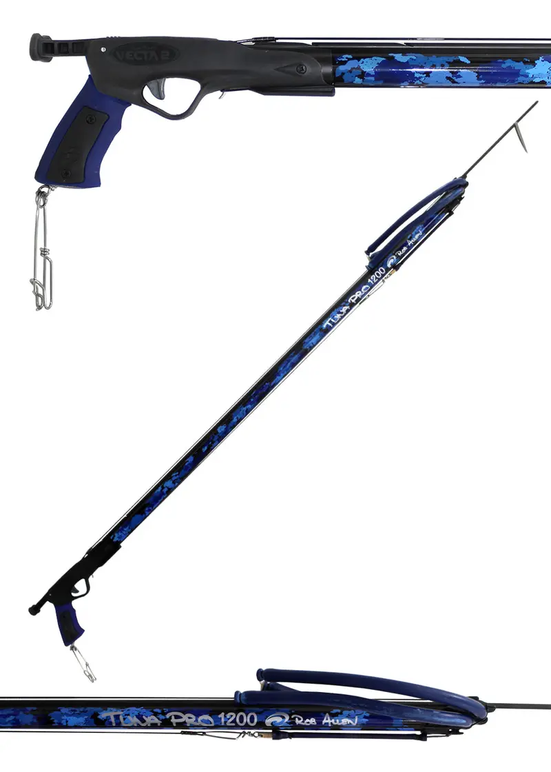 Rob Allen Tuna Pro Railgun Speargun – Precision Aluminum Rail System