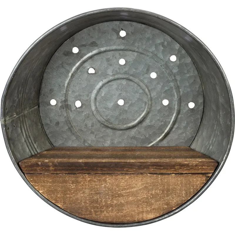 Round Pan Shelf Unit – Warehouse Storage Solution Model #100699