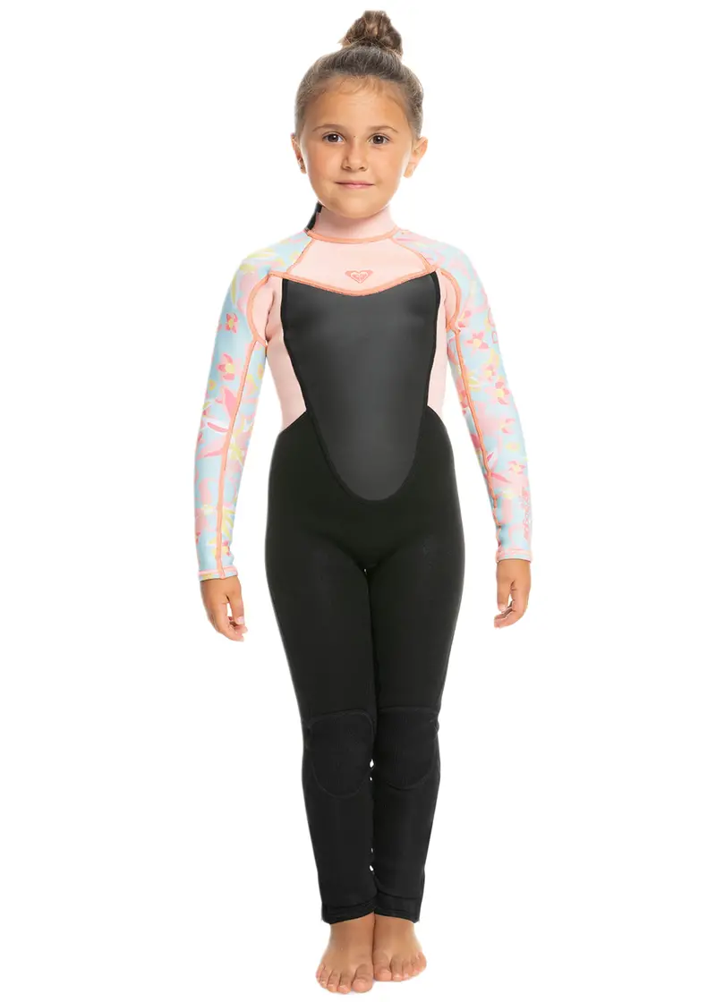 Roxy Toddler Prologue 3/2mm Back-Zip Wetsuit