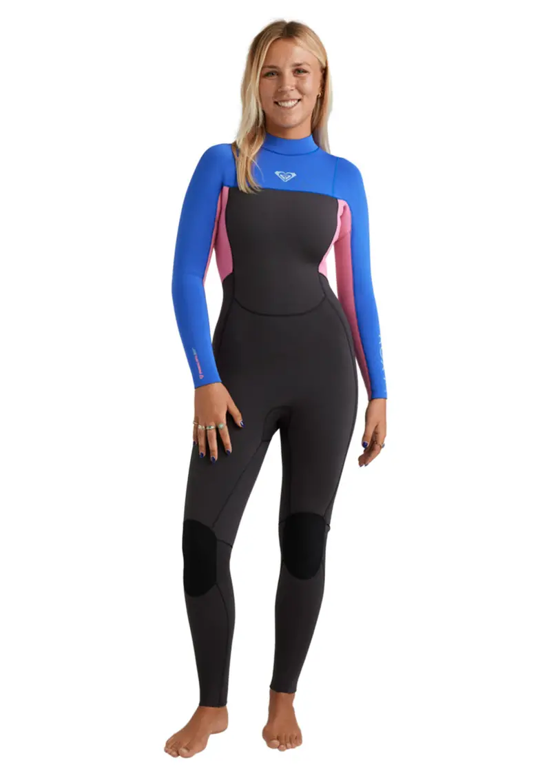 Roxy Women’s 3/2mm Prologue Back-Zip Steamer Wetsuit