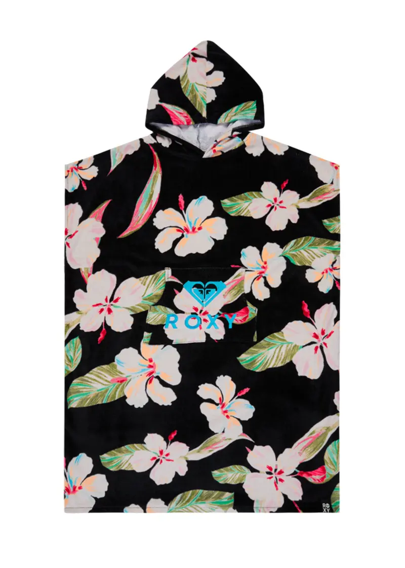 Roxy Women’s Floral Stay Magical Hooded Beach Towel
