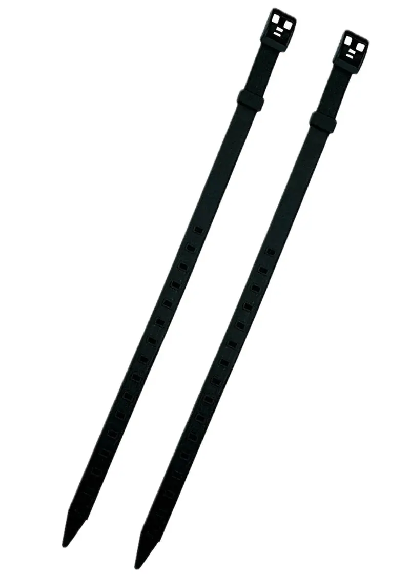Rubber Knife Straps – Pair