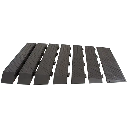 Rubber Threshold Ramp Kit – Modular & Non-Slip
