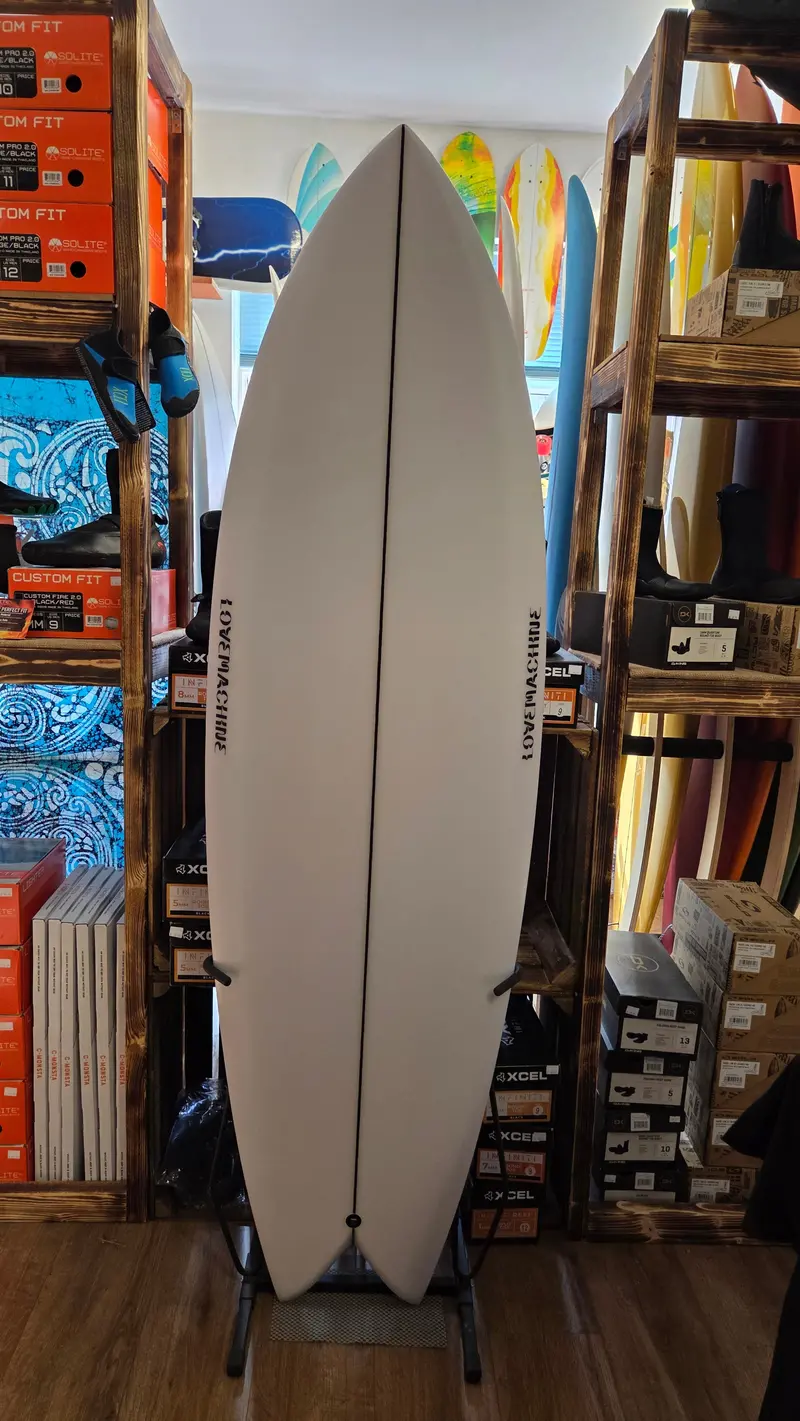 Ryan Lovelace Love Machine Wills Fish 6’1 Performance Surfboard