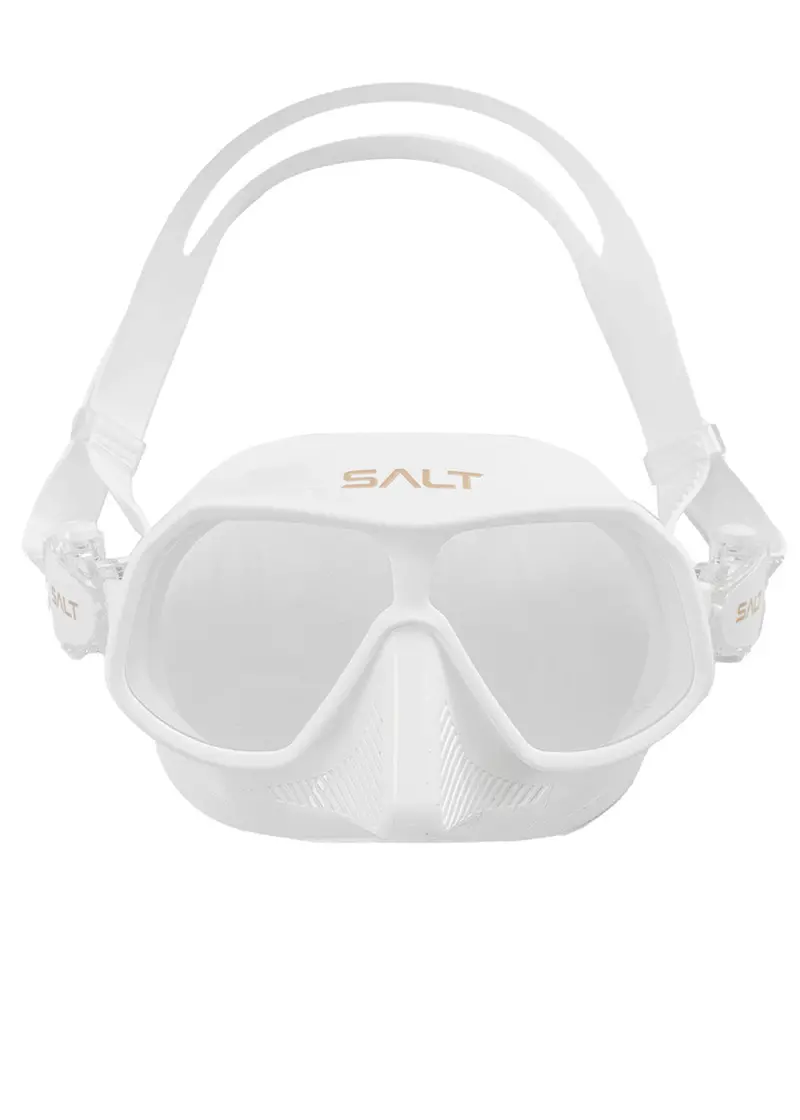 SALT Abyss Dual-Lens Scuba Mask – Anti-Fog Tempered Glass & Comfort Seal