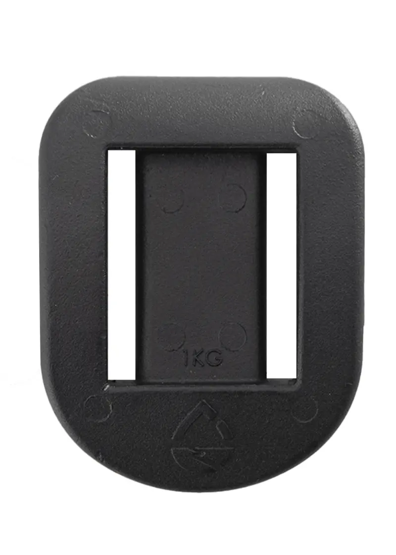 SALT Adjustable Weight Belt – 1kg Black (Standard Fit)