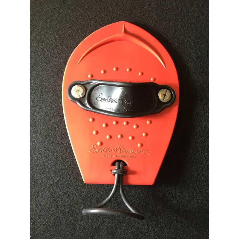Salt Creek Palmboard The Sand Dab – Red Surfboard