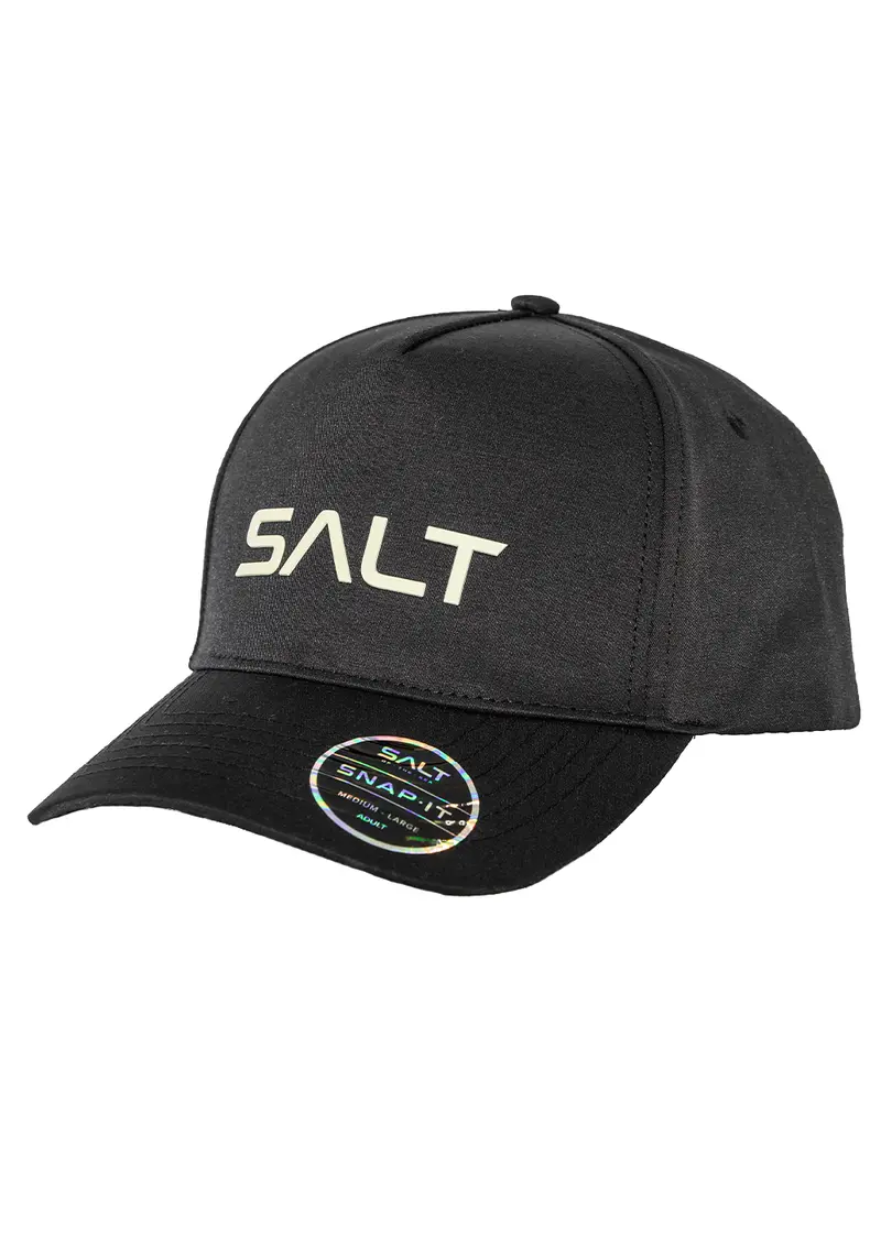 SALT Raised-Logo Snapback Cap – Coastal Lifestyle Headwear
