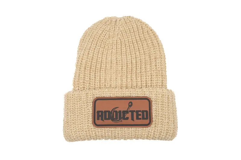 Sandstone Chunky Knit Beanie – Unisex Winter Hat