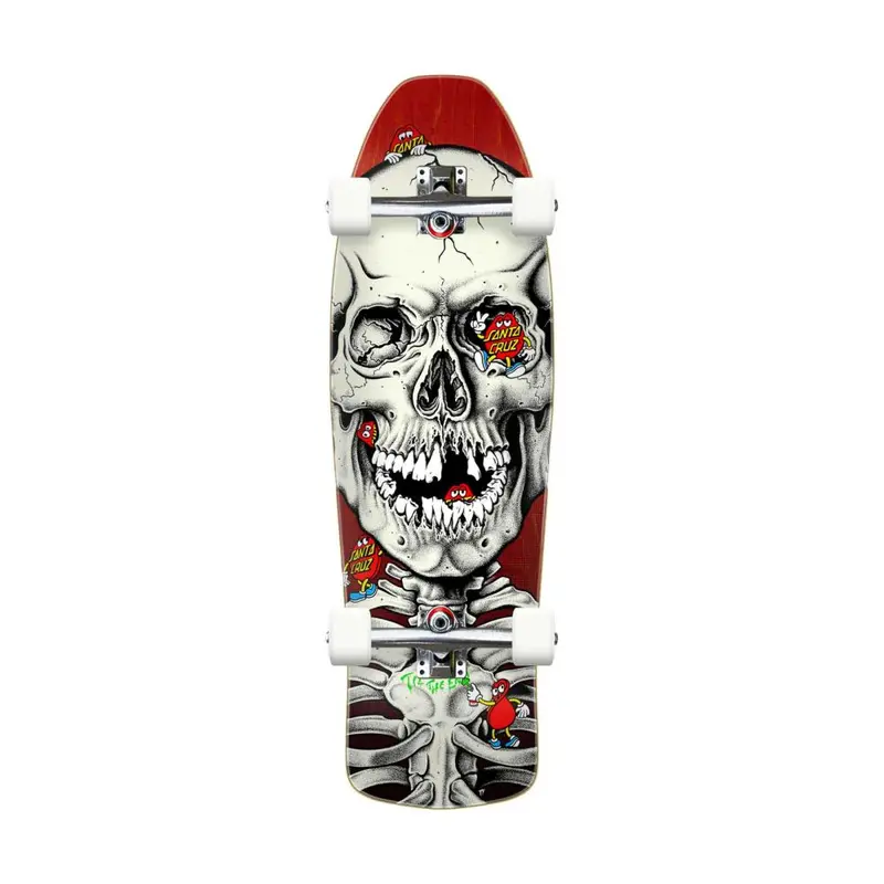 Santa Cruz 10.32″ Dot Dudes Complete Skateboard
