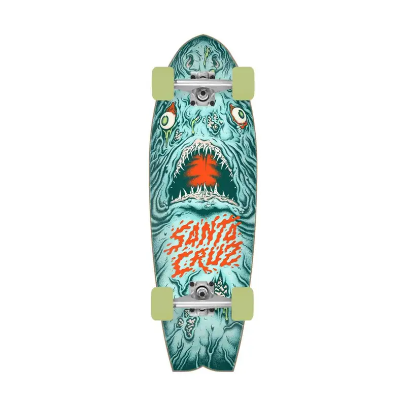 Santa Cruz 8.8″ Dead Shark Complete Skateboard