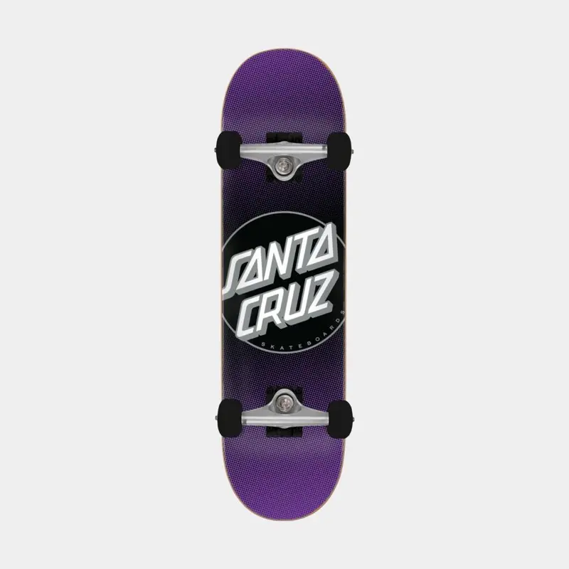 Santa Cruz 8″ Other Dot Gradient Full Complete Skateboard
