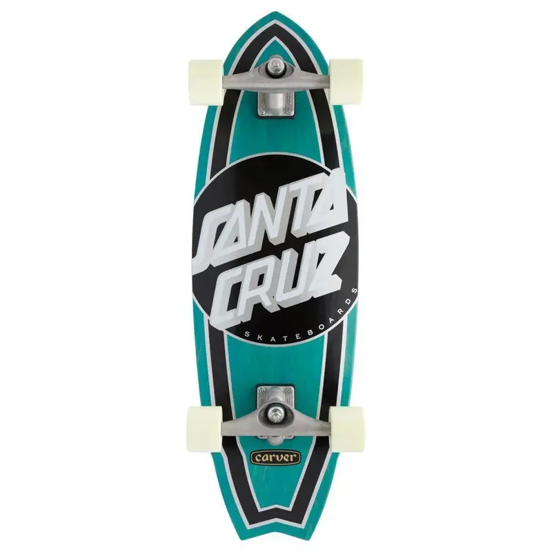 Santa Cruz Other Dot Carver CX Surfskate Deck
