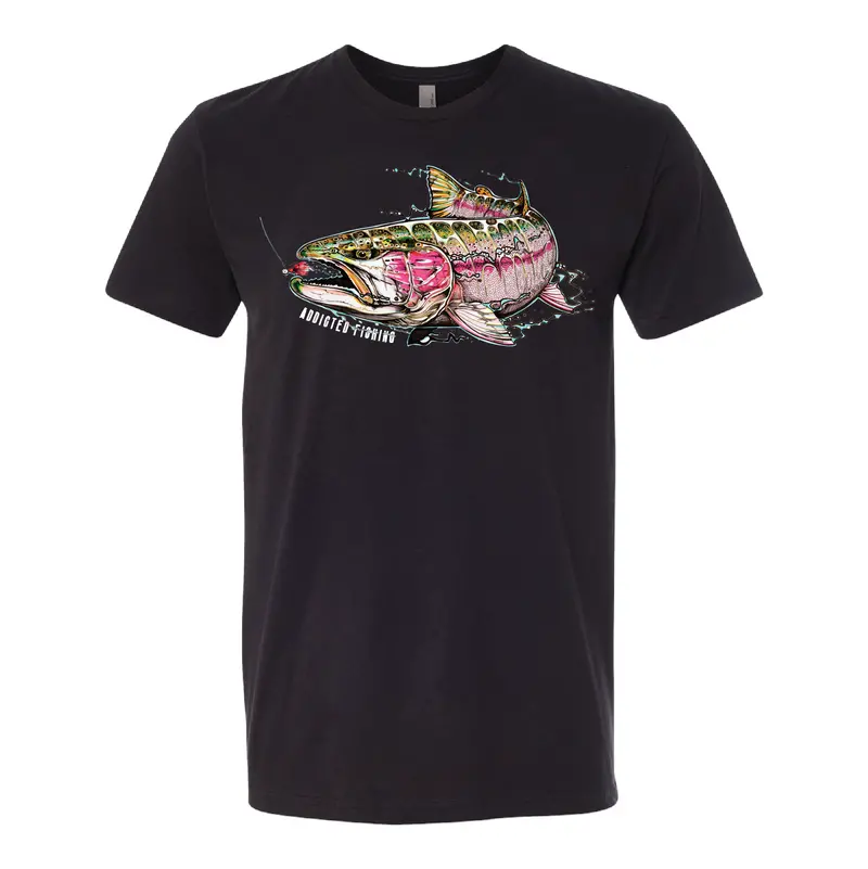 Savage Steelhead Graphic T-Shirt
