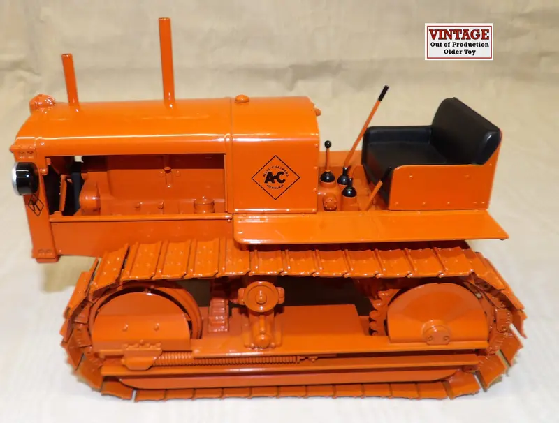SCT199 1/16 Scale Allis-Chalmers Model K Crawler Tractor – Functional Unit with Damaged Lever (As-Is)