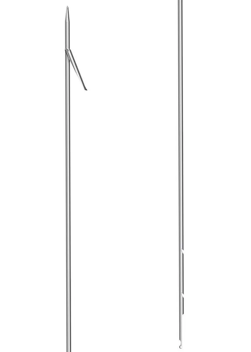 Seac 6.5mm Tahitian-Style Stainless Steel Spear Shaft – Double Notch