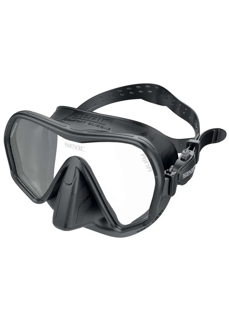 Seac Ajana Dive Mask – Sleek Frameless Design with Wide Peripheral Vision