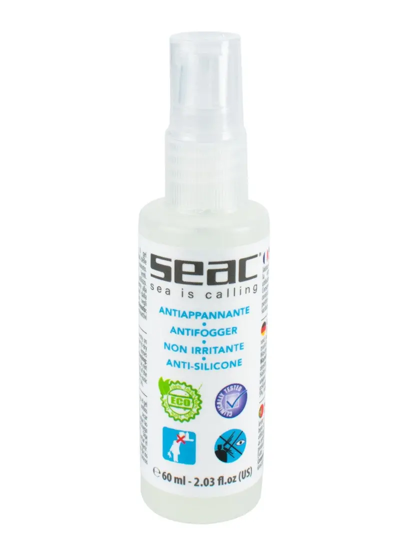 Seac Bio Gel Dive Mask Defogger – Eco-Friendly Anti-Fog Solution for Clear Underwater Vision