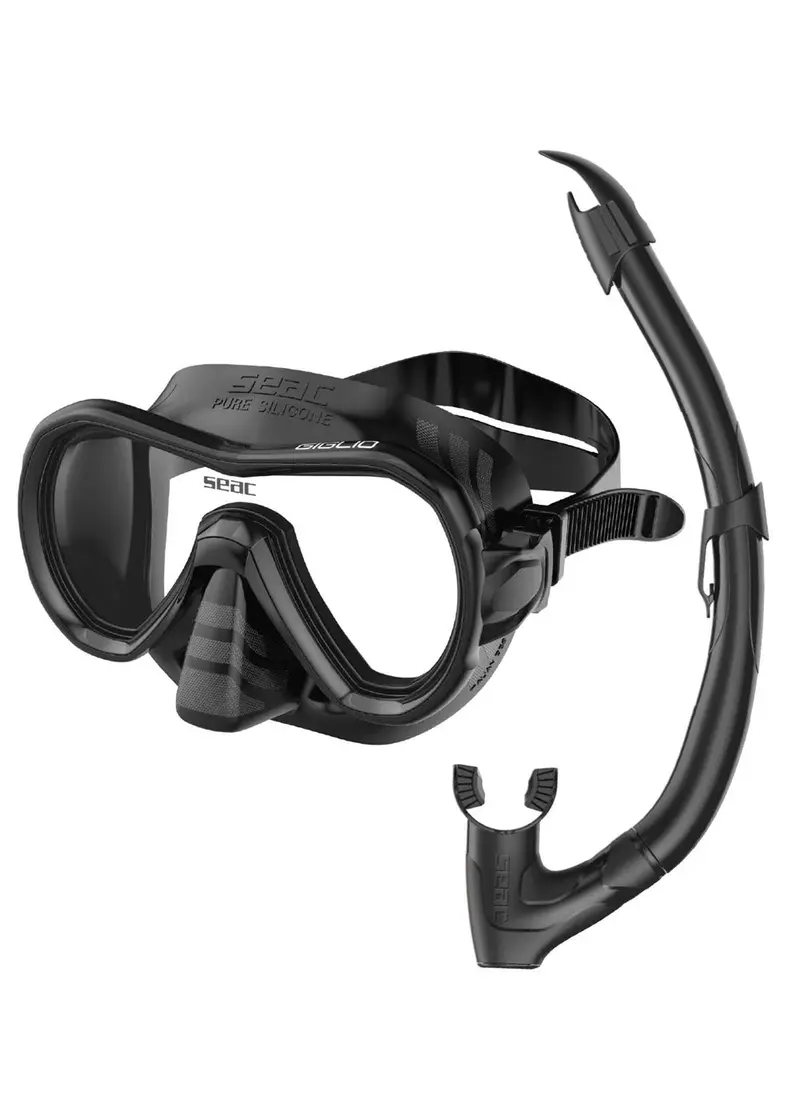 Seac Giglio Mask & Fast Tech Snorkel Combo – Complete Snorkeling Set