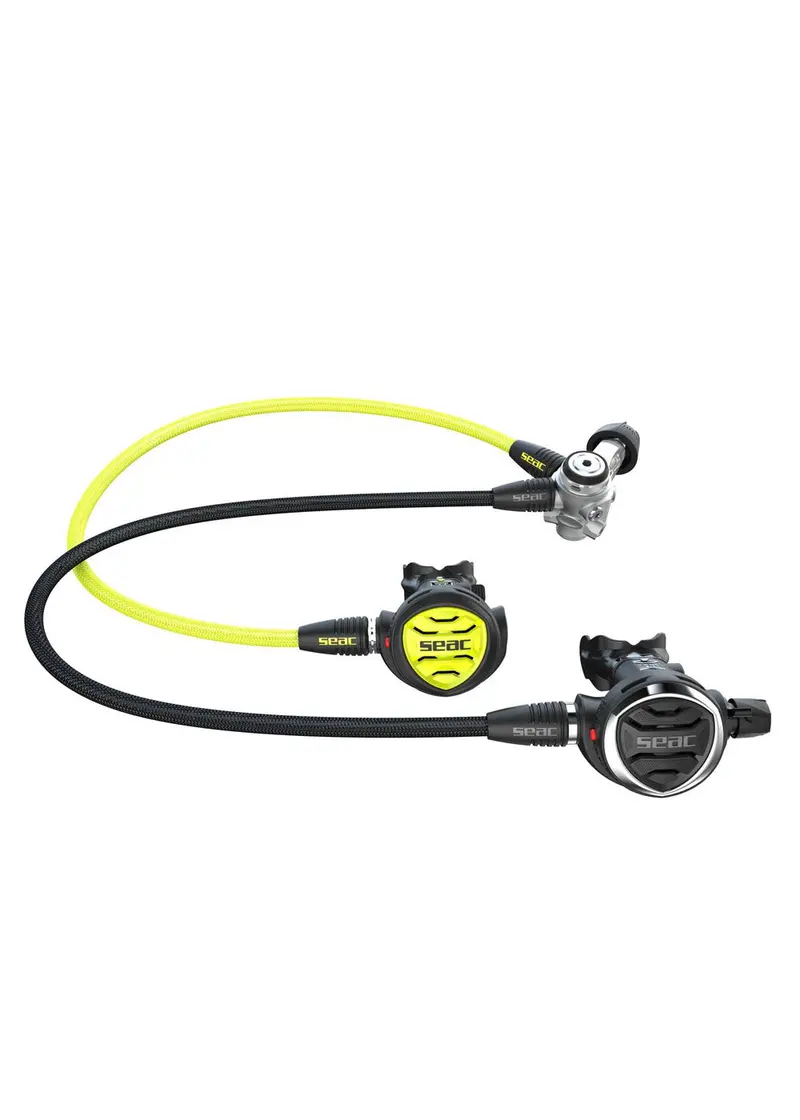 Seac IT500 230bar Yoke Regulator Kit with Carry Bag