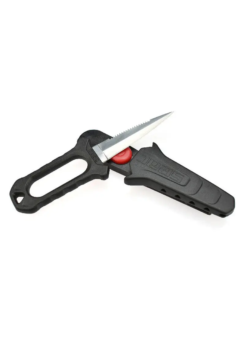 Seac New Devil HD Black Dive Knife