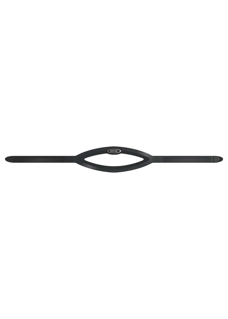 Seac Premium Silicone Dive Mask Strap – Universal Fit, Soft & Durable