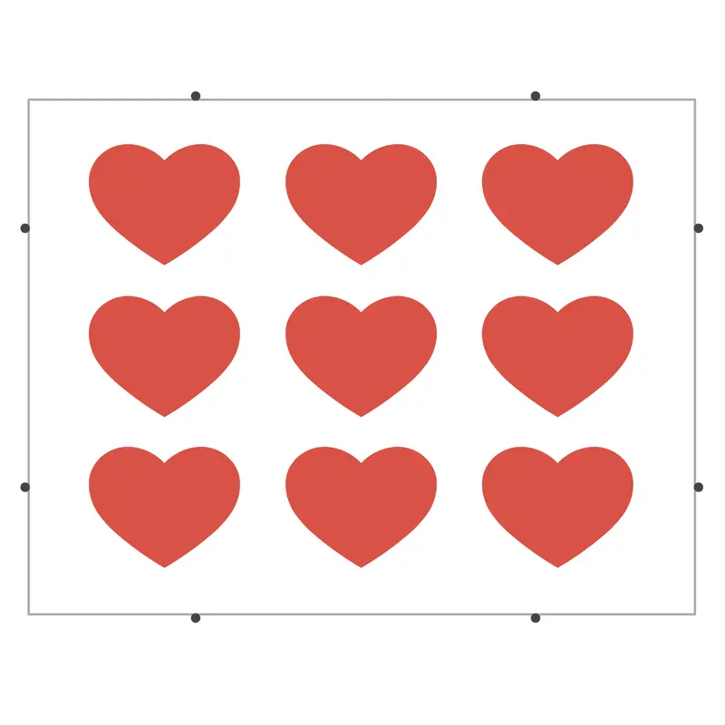 Seals and Hearts Die Set by Pinnovation