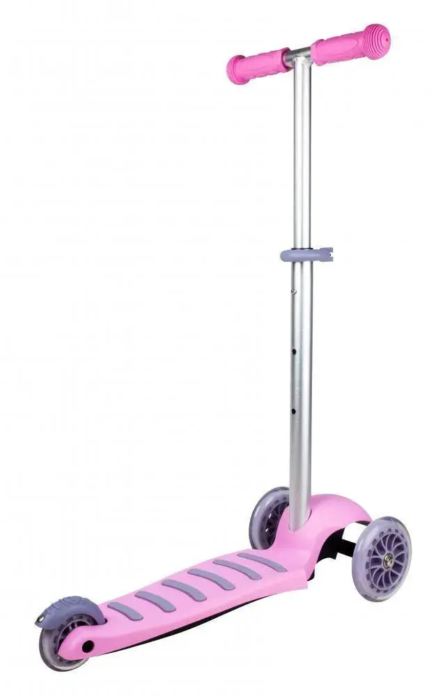 Sequel Nano Junior 3-Wheel Scooter – Pink