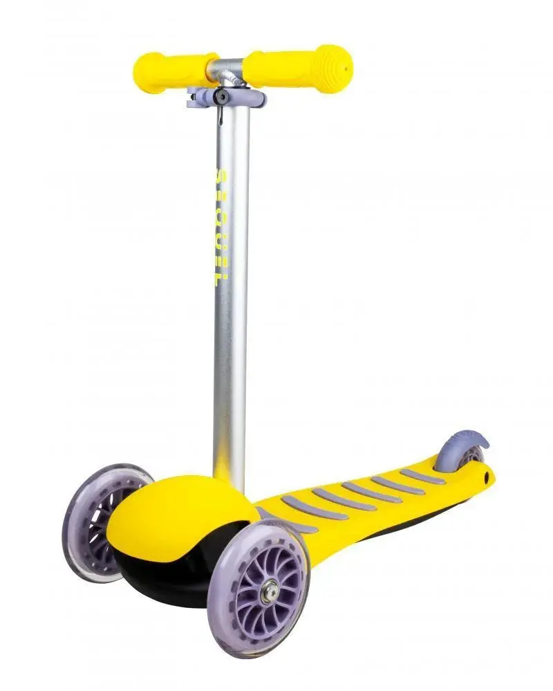 Sequel Nano Junior 3-Wheel Scooter – Yellow