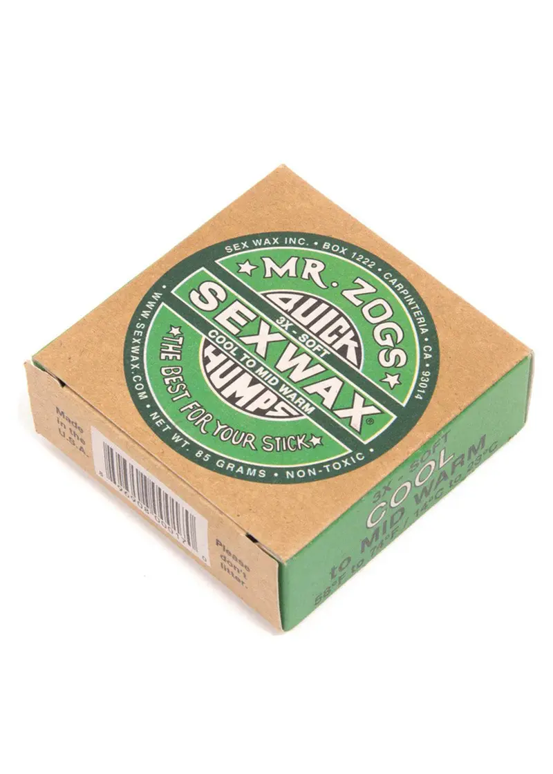 Sex Wax Cold Formula Wax Block – 85g
