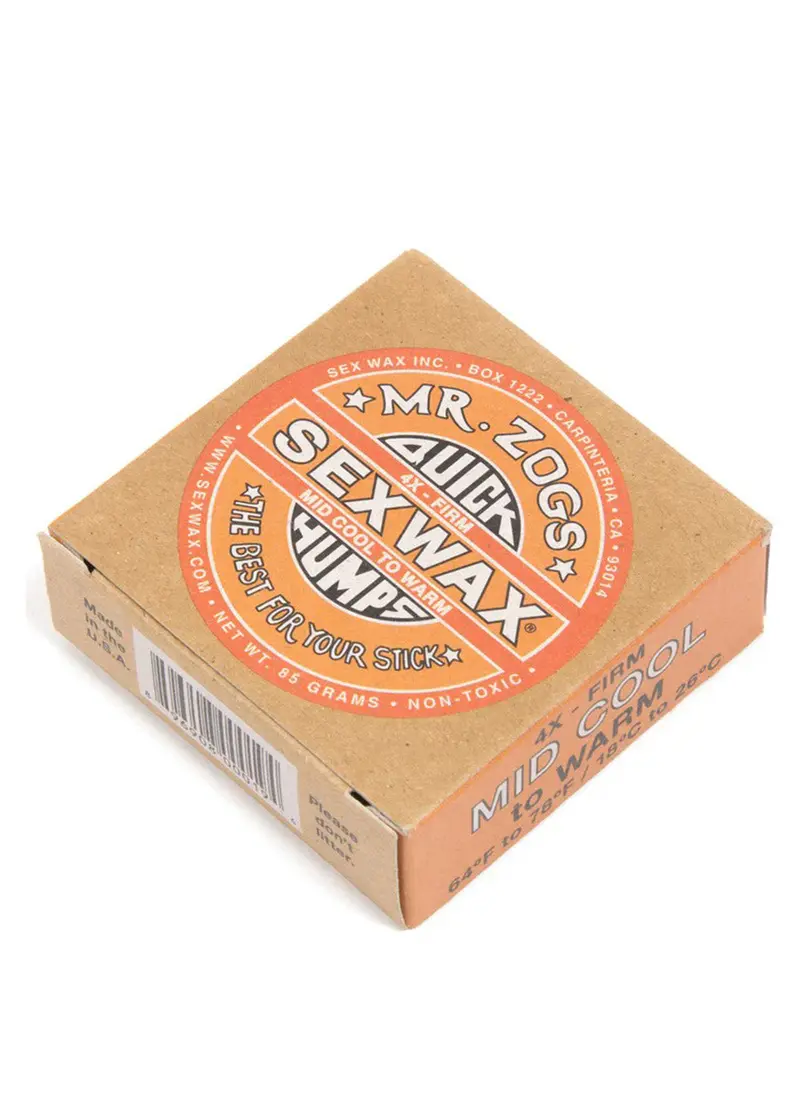 Sex Wax Cool Formula Wax Block – 85g