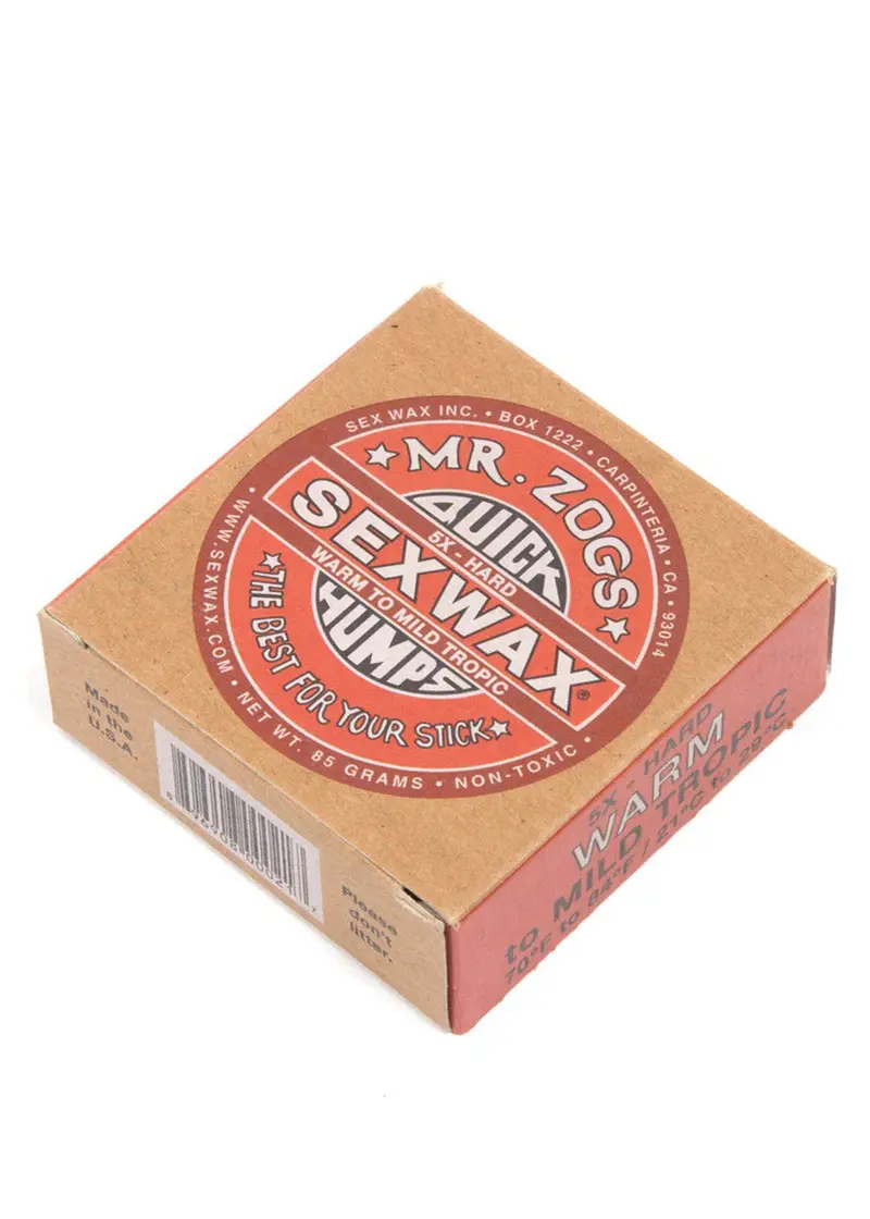 Sex Wax Warm Formula Wax Block – 85g