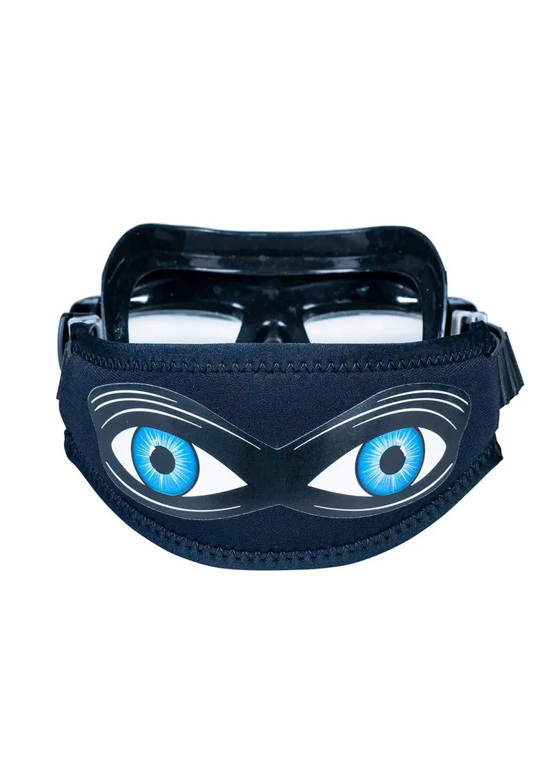 Shark Eyes Mask Tamer – Anti-Fog & Anti-Reflective Lens Treatment for Diving Masks