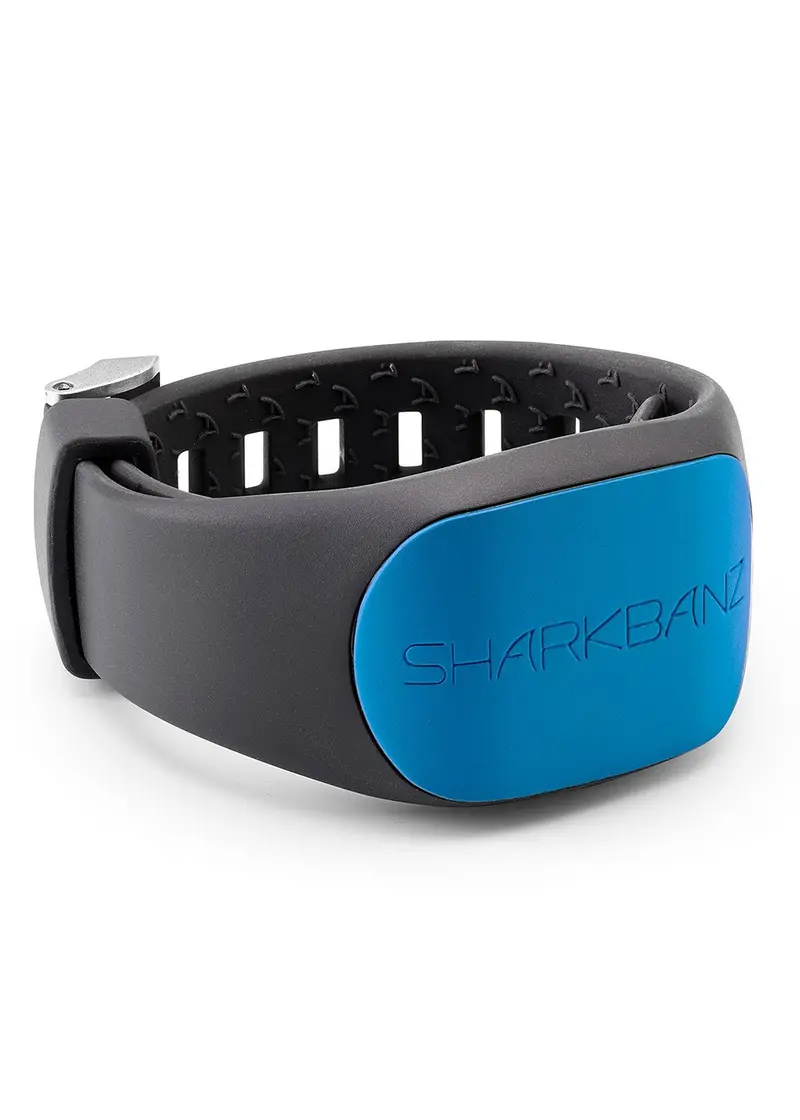 Sharkbanz 2.0 Shark Deterrent Band – Slate and Azure Edition