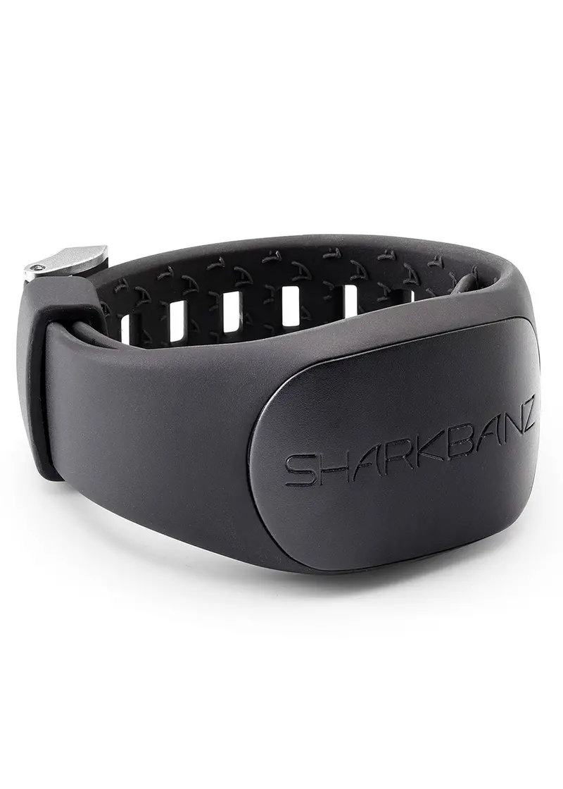 Sharkbanz 2.0 Shark Repellent Band in Slate and Black