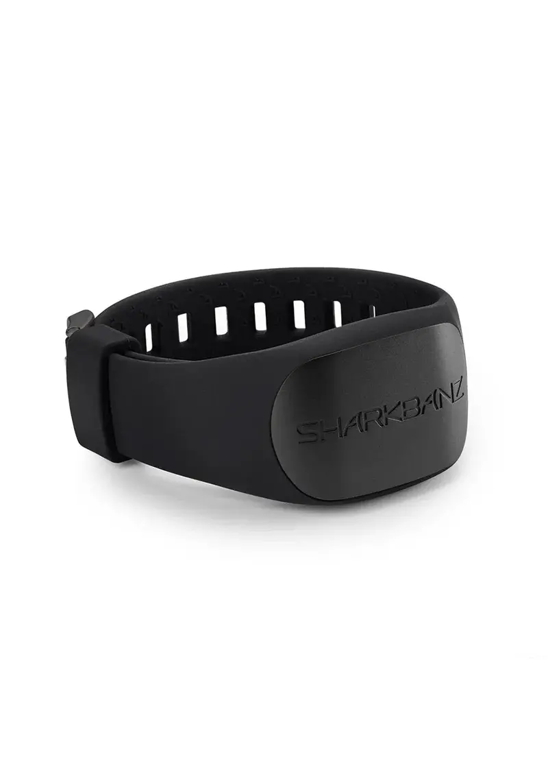 Sharkbanz 2.0 Wearable Shark Deterrent Band – Sleek Black
