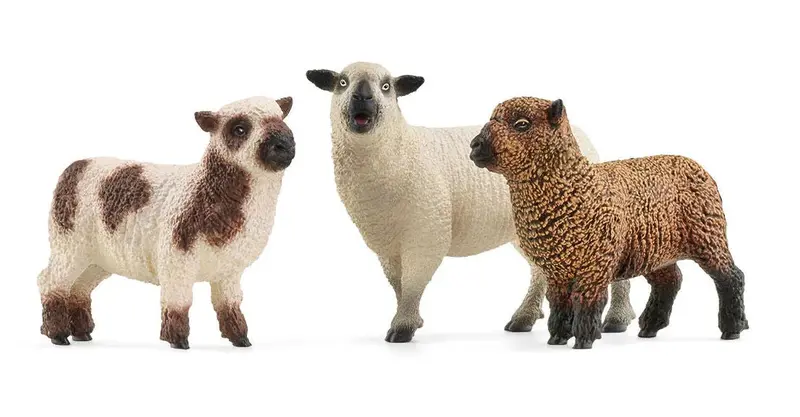 Sheep Friends Animal Playset – Adorable Farm-Themed Miniature Figures